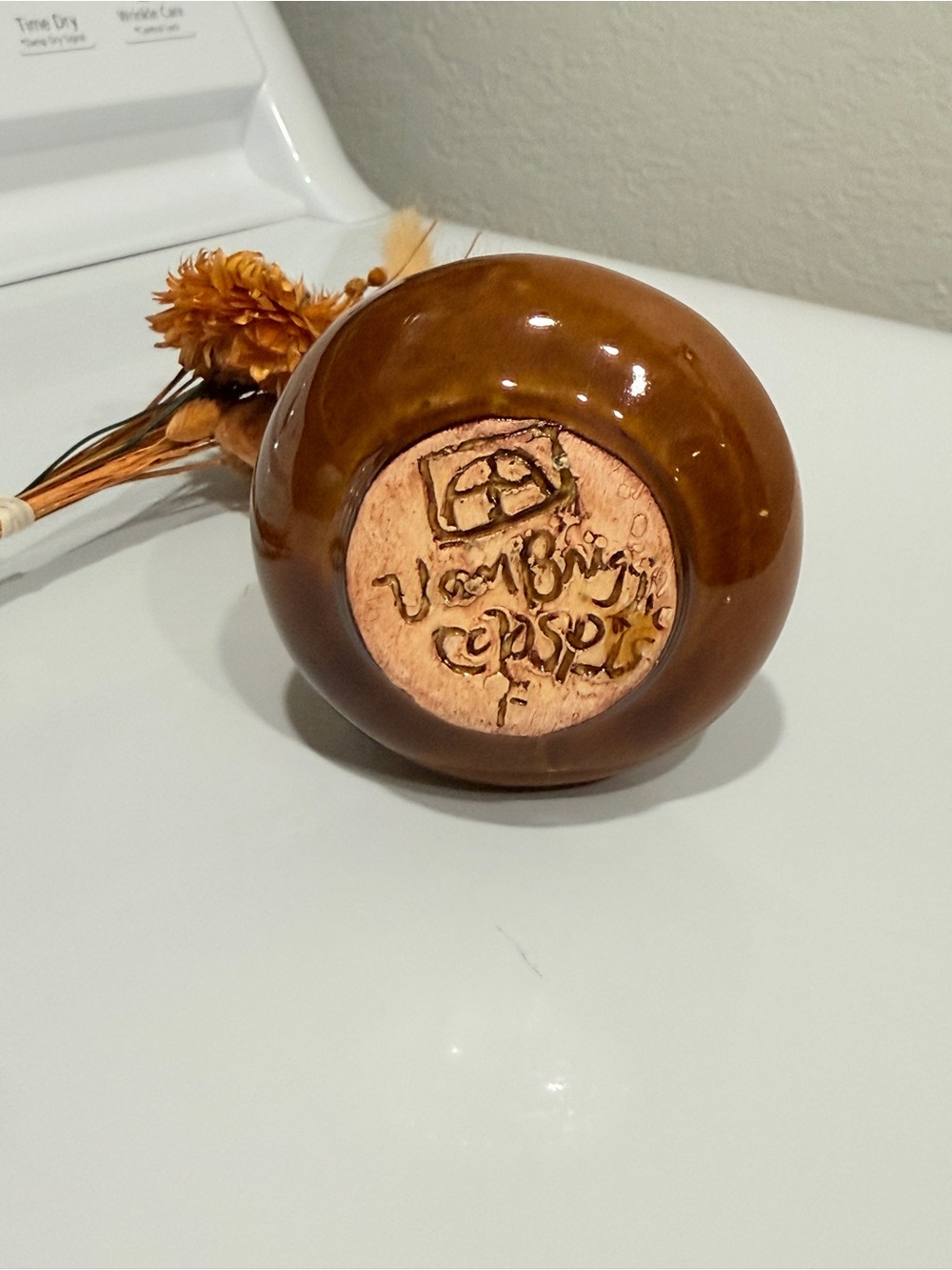 Van Briggle Pottery • 1960s Bud Vase - Picture 6 of 15